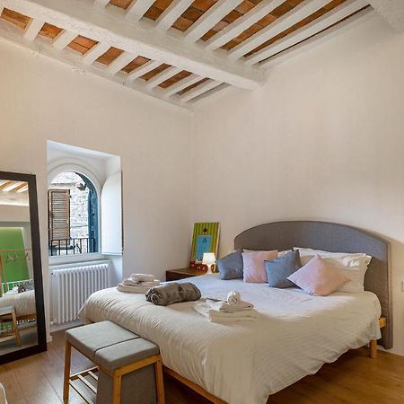 דירות גוביו Dimora Casina Dell'Abbondanza מראה חיצוני תמונה