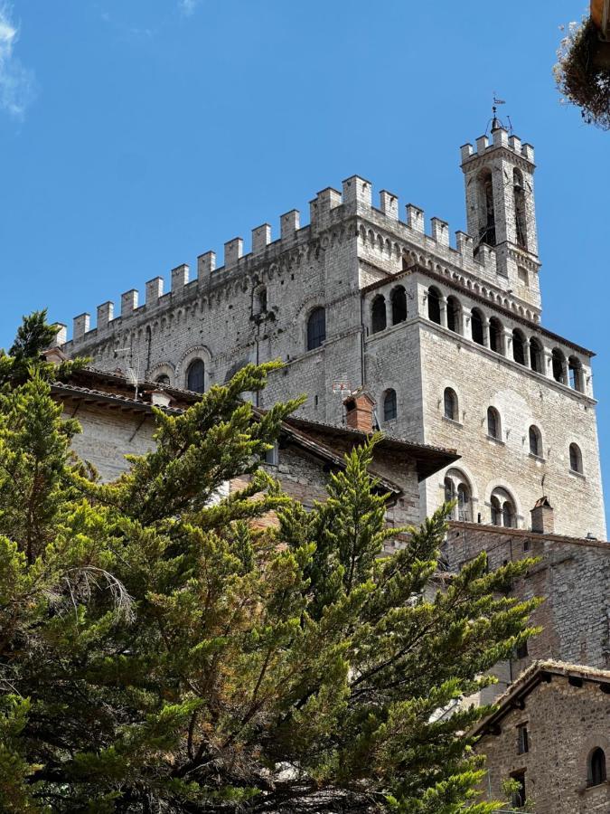 דירות גוביו Dimora Casina Dell'Abbondanza מראה חיצוני תמונה