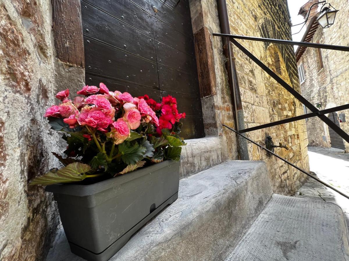 דירות גוביו Dimora Casina Dell'Abbondanza מראה חיצוני תמונה