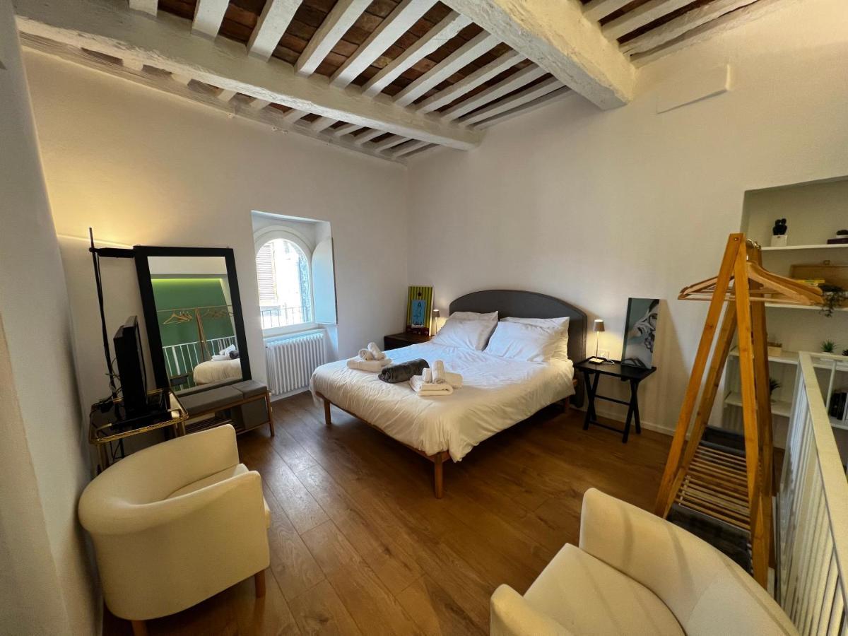 דירות גוביו Dimora Casina Dell'Abbondanza מראה חיצוני תמונה