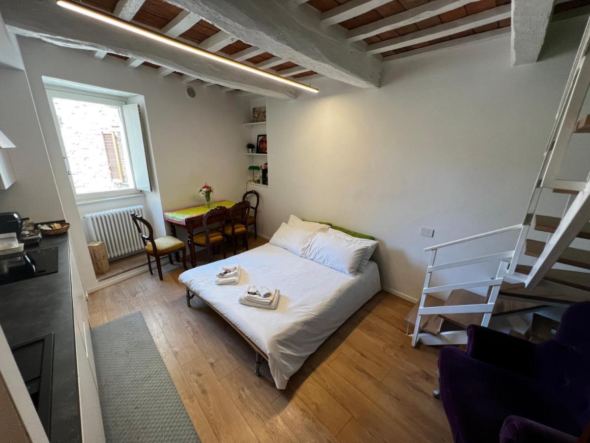 דירות גוביו Dimora Casina Dell'Abbondanza מראה חיצוני תמונה