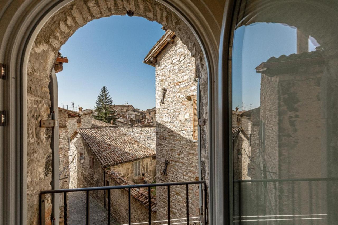 דירות גוביו Dimora Casina Dell'Abbondanza מראה חיצוני תמונה