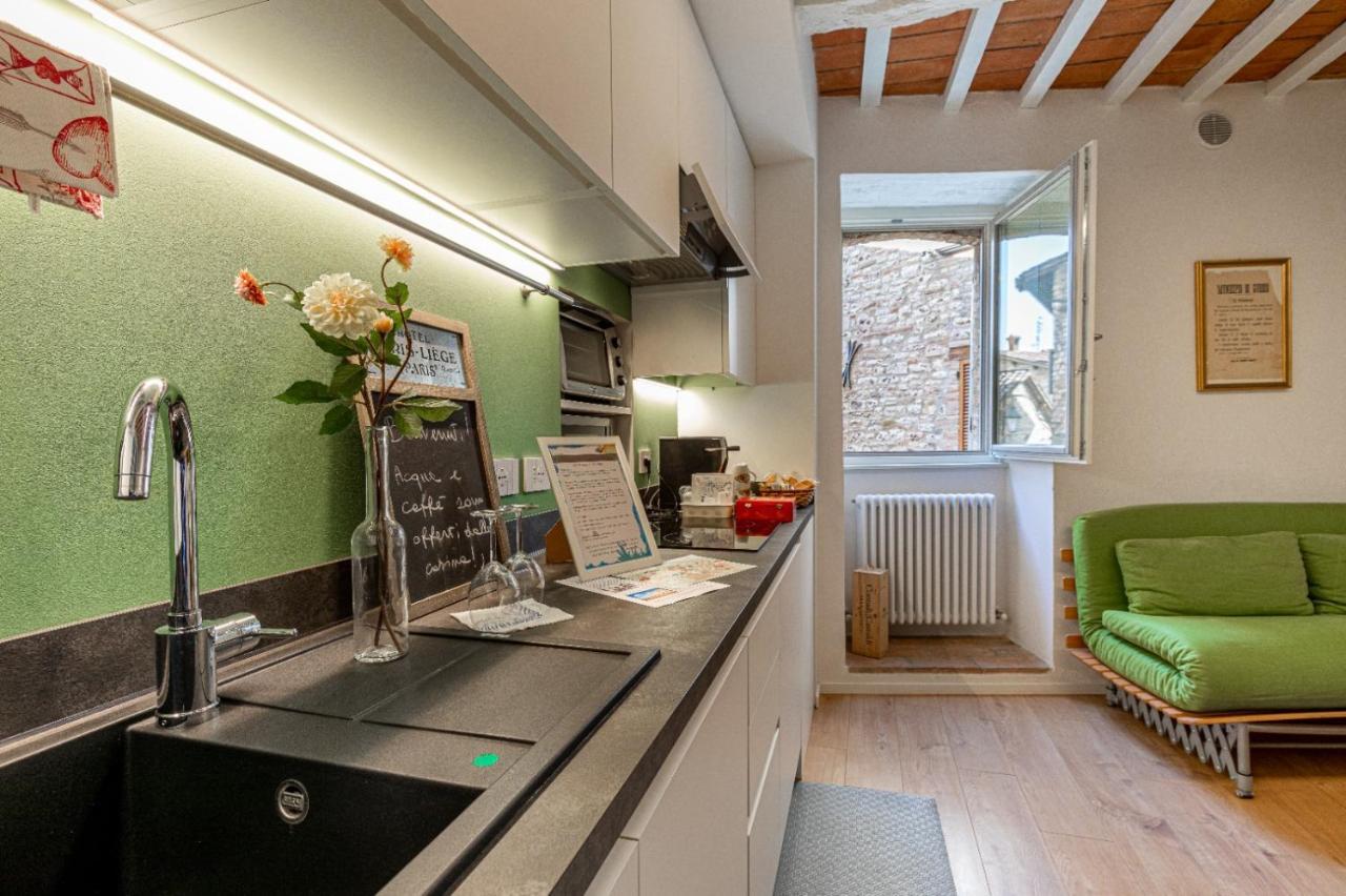דירות גוביו Dimora Casina Dell'Abbondanza מראה חיצוני תמונה