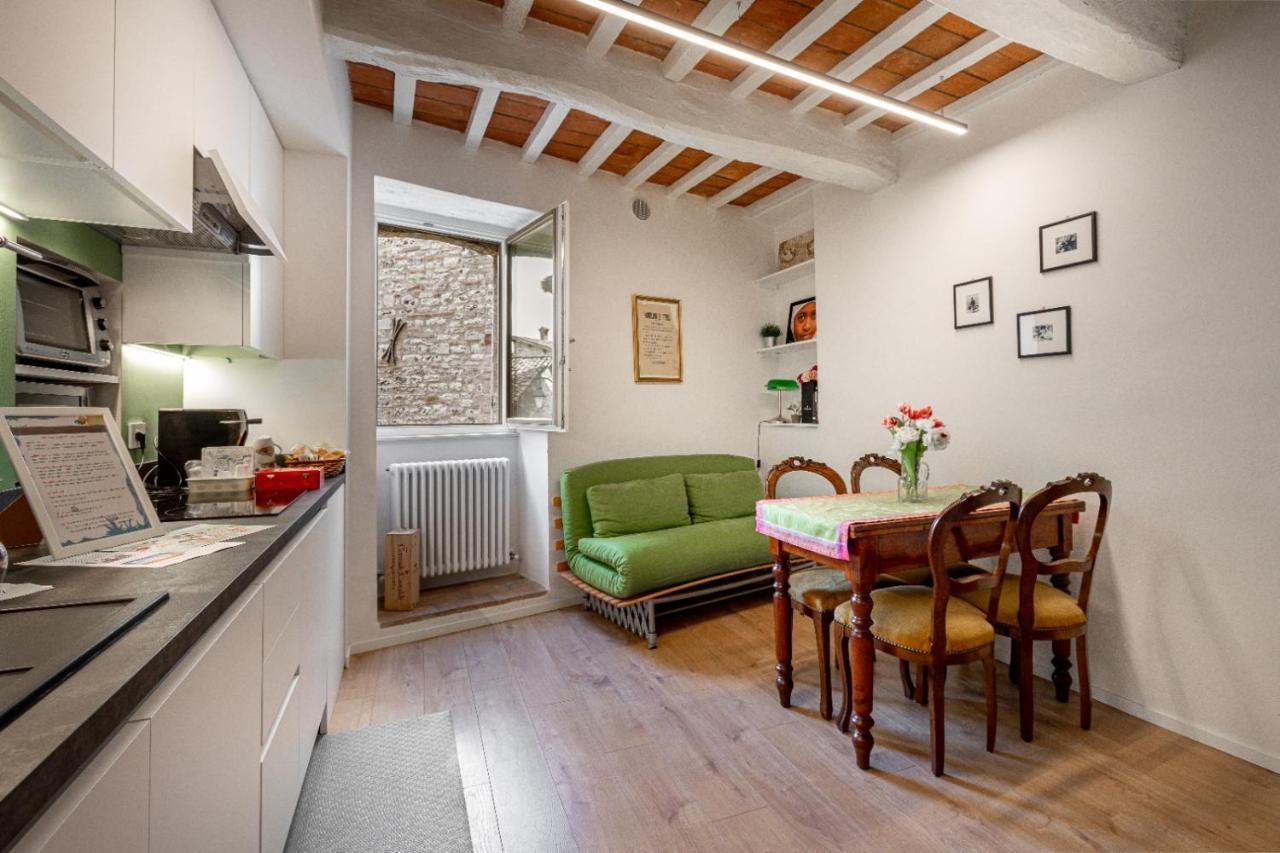 דירות גוביו Dimora Casina Dell'Abbondanza מראה חיצוני תמונה